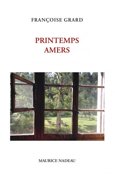 Printemps amers