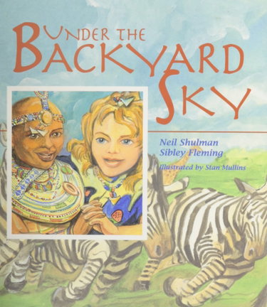 Couverture de Under the Backyard Sky