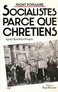 Socialistes parce que chrétiens : Front populaire