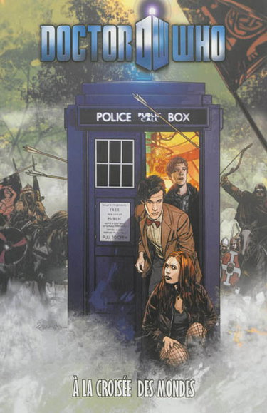 Couverture de Doctor Who. A la croisée des mondes