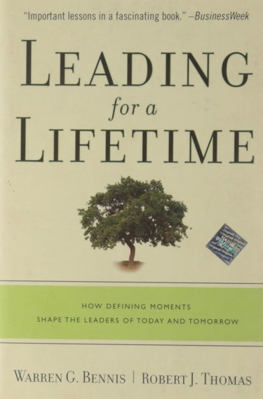 Couverture de Leading for a Lifetime
