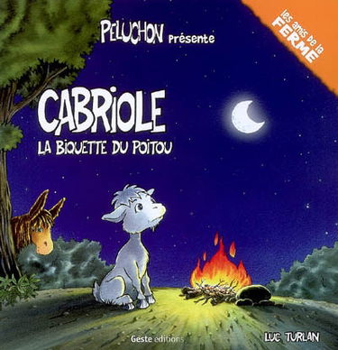 Cabriole : la biquette du Poitou
