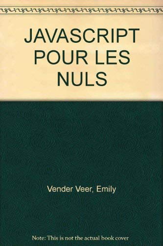 JavaScript pour les nuls