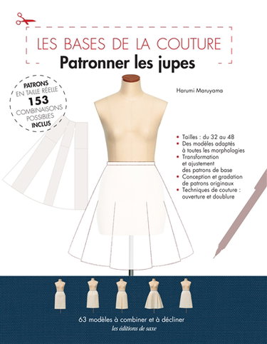Couverture de Patronner les jupes
