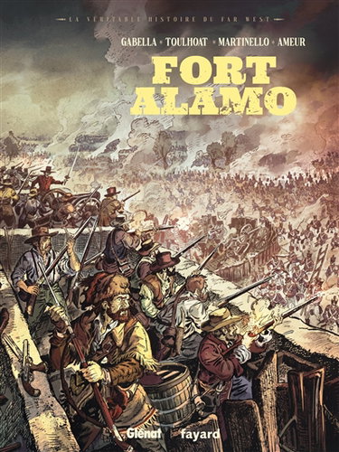 Couverture de Fort Alamo