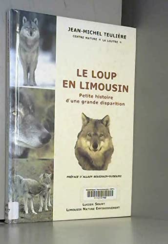 Couverture de Loup en Limousin (le)