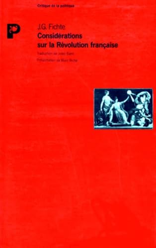Considérations sur la Révolution française