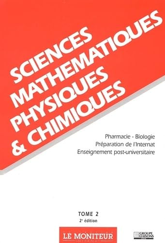 Sciences mathématiques, physiques & chimiques
