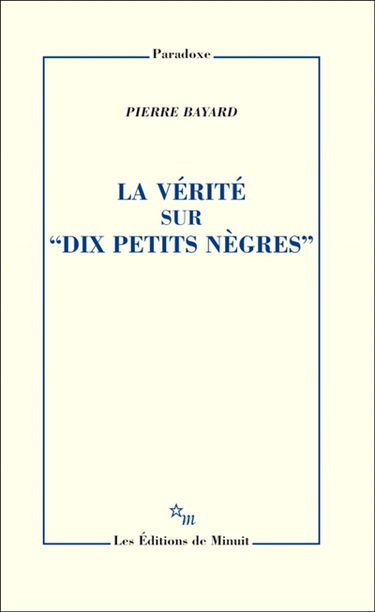 La vérité sur Dix petits nègres