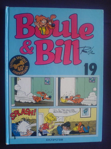 BOULE & BILL TOME 19.: Edition spéciale 40ème anniversaire