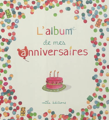 L'album de mes anniversaires