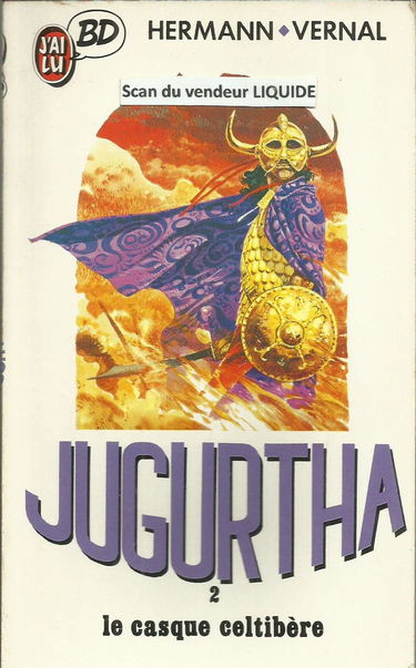 Jugurtha. Vol. 2. Le casque celtibère