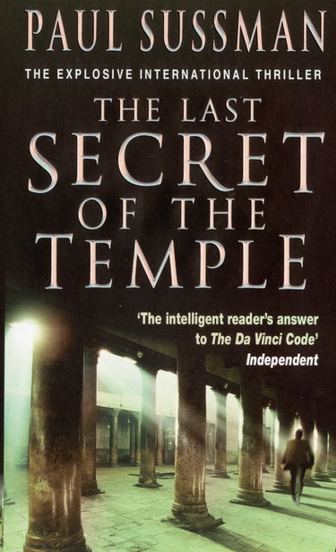 Couverture de The Last Secret Of The Temple: a rip-roaring, edge-of-your-seat adventure thriller