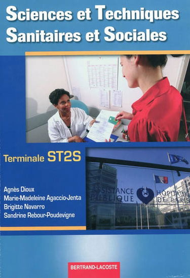 Sciences et techniques sanitaires et sociales, terminale ST2S