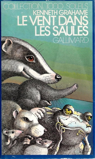 Couverture de Le vent dans les saules par Kenneth Grahame