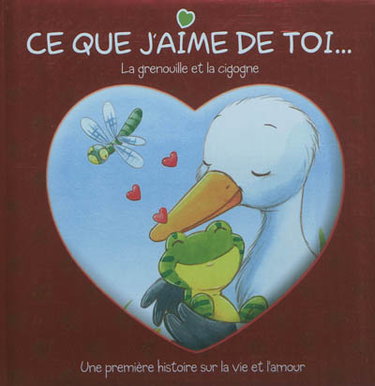 La grenouille et la cigogne