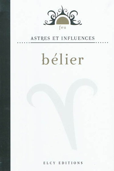 Couverture de Bélier