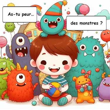 As-tu peur.... As-tu peur... des monstres ?