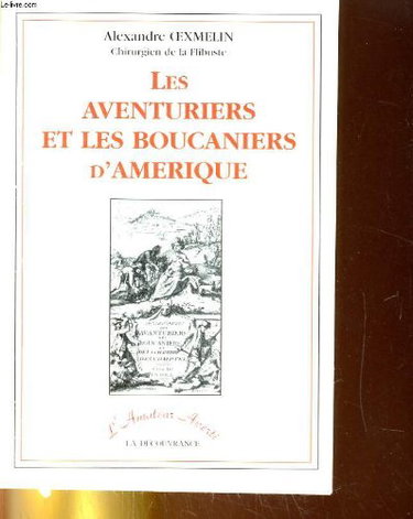 Couverture de Les Aventuriers et les boucaniers d'Amérique