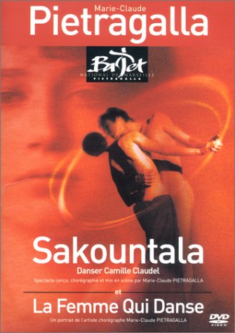 Couverture de Sakountala par Marie-Claude Pietragalla