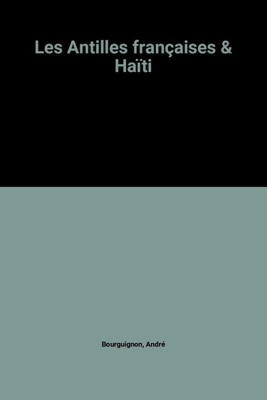 Haiti en anglais album car