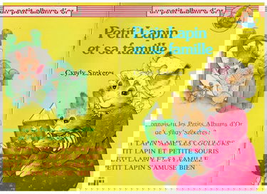 Petit Lapin et sa famille