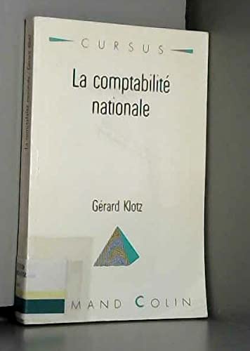 La comptabilité nationale