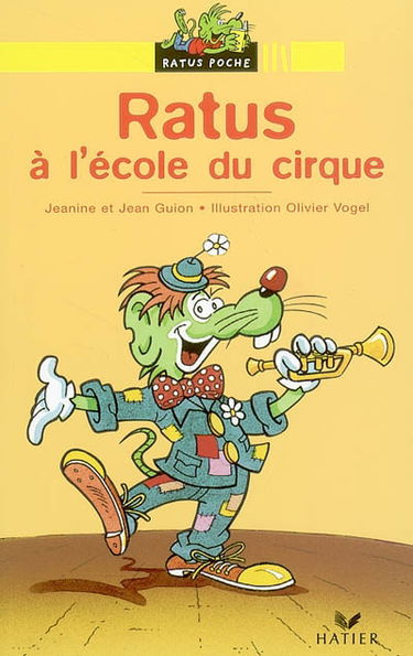 Ratus à l'école du cirque