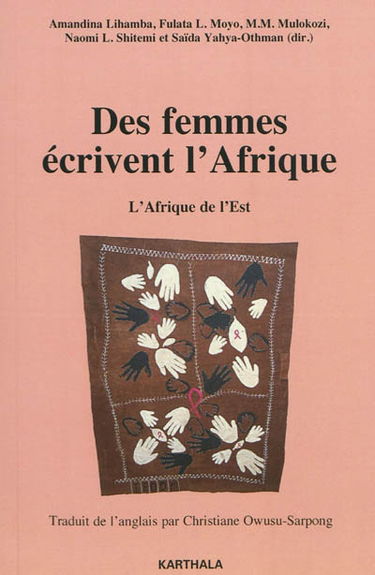 Des femmes écrivent l'Afrique. Vol. 3. L'Afrique de l'Est