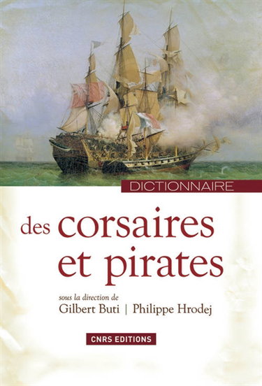 Couverture de Dictionnaire des corsaires et pirates