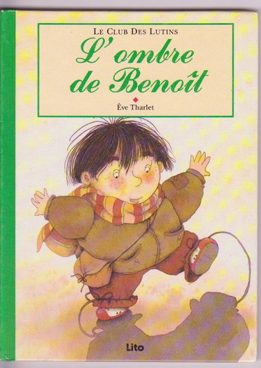 Couverture de L'Ombre de Benoît par Eve Tharlet