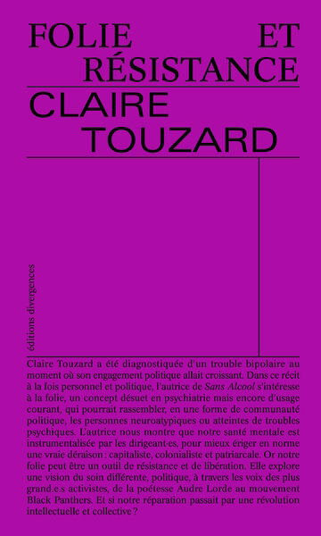 Couverture de Folie et résistance