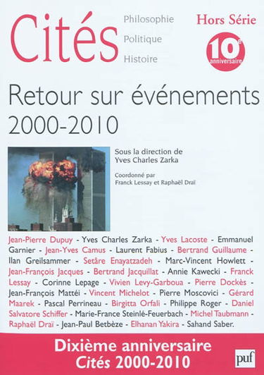 Cités, hors série. Retour sur événements, 2000-2010