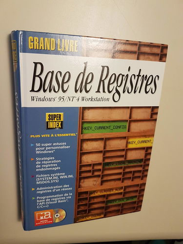 Base de registres : Windows 95 NT 4 Workstation