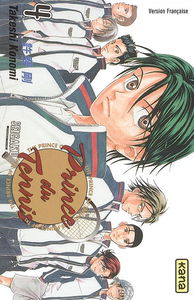 Prince du tennis. Vol. 4. Fudômine, les soldats noirs