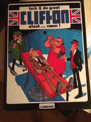 Clifton, n° 5 : Atout ... coeur !