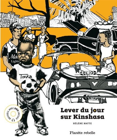Lever du jour sur Kinshasa