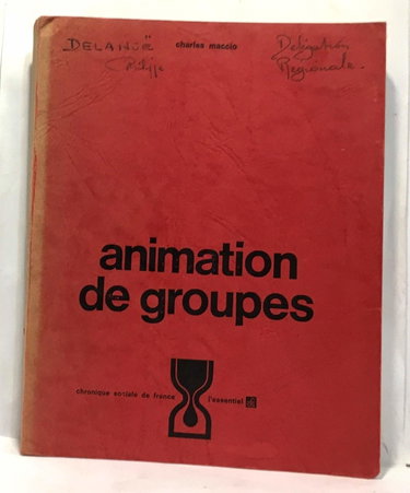 Couverture de Animation de groupes.