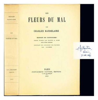 Les fleurs du mal
