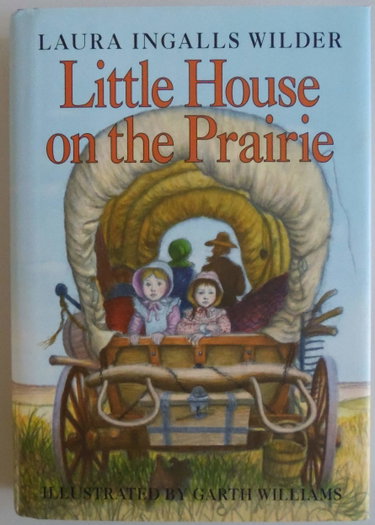 Couverture de Little House on the Prairie par Laura Ingalls Wilder
