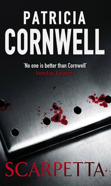 Couverture de Scarpetta par Patricia Cornwell