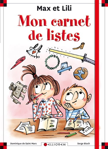 Max et Lili : mon carnet de listes