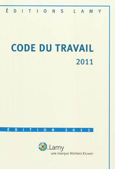Code du travail 2011