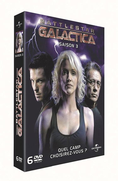 Couverture de Battlestar Galactica-Saison 3