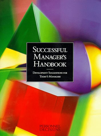 Couverture de Successful Manager's Handbook