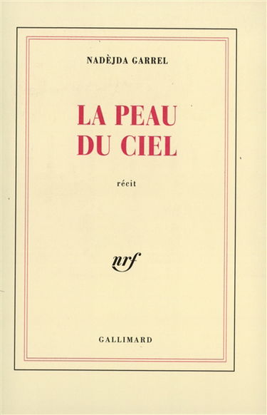 La Peau du ciel