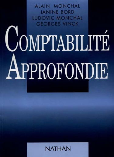 Comptabilité approfondie : à jour de tous les textes comptables et fiscaux au 1er août 1996
