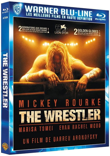 Couverture de The Wrestler [Blu-ray]
