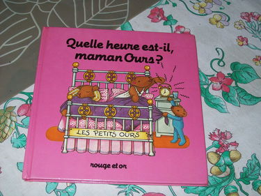 Quelle heure est-il maman ours ?