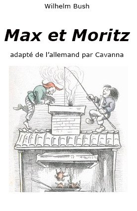 Couverture de Max et Moritz